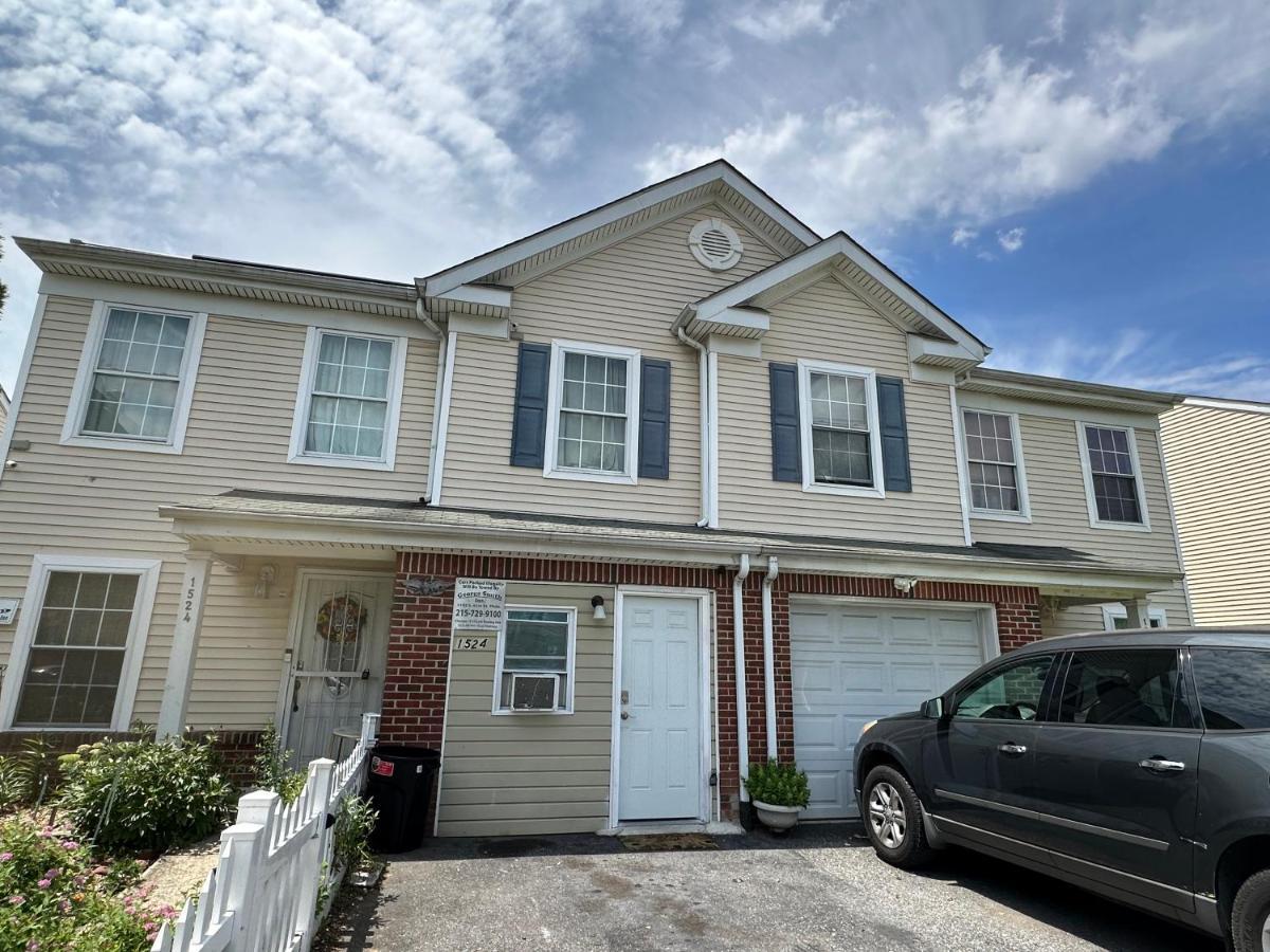 Colorful 3 Bedrooms Twin Home Near Center Philadelphia Dış mekan fotoğraf